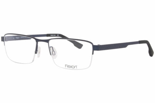 Flexon Kids 116 Dark Blue Authentic Eyeglasses 46-18-130 NEW FLEXON KIDS 116 THE BLUES NAVY AUTHENTIC EYEGLASSES  main image 3