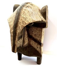 Vintage DOGON Mali West African Tribel Mask wooden hand carved 16