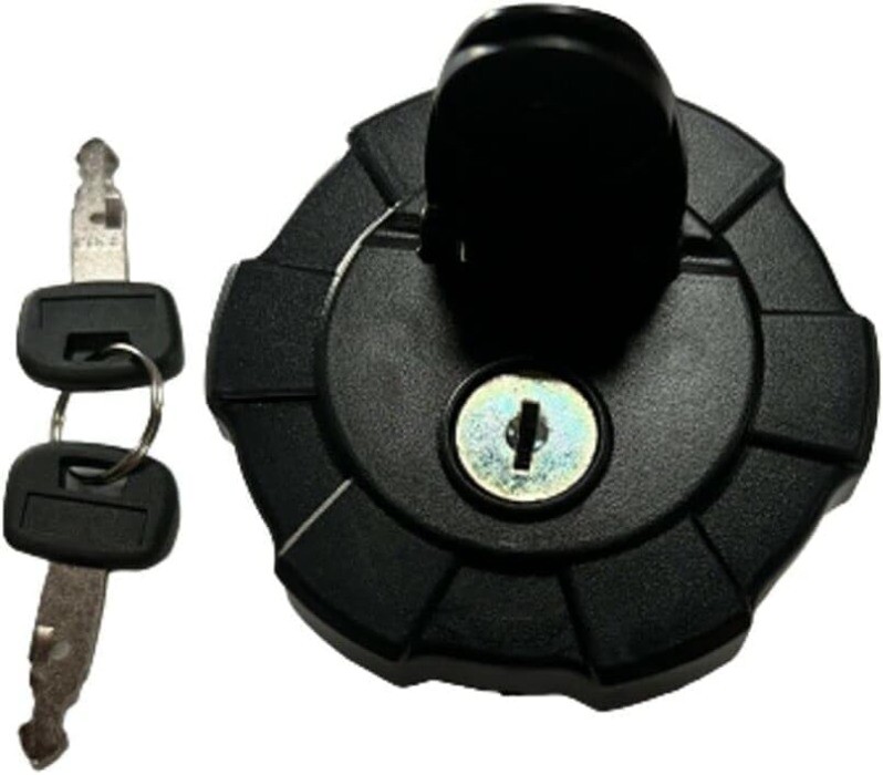 Fuel Cap with 2 Keys 172122-14301 for Yanmar Mini Excavator