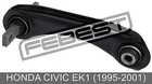 Left Rear Upper Rod For Honda Civic Ek1 (1995-2001)
