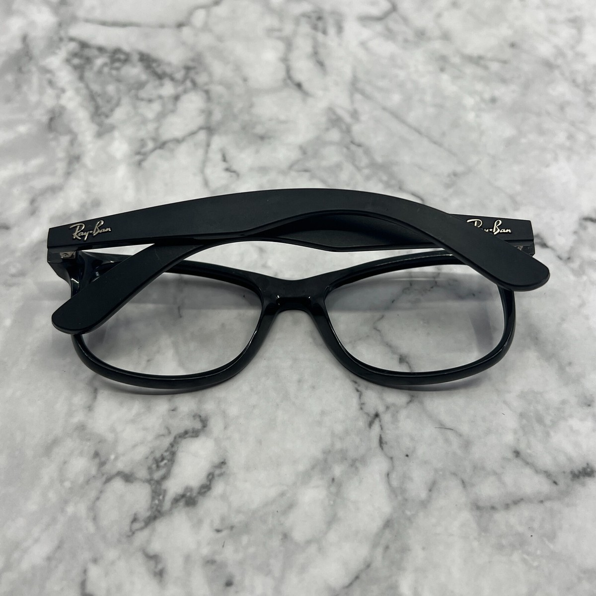 Ray-Ban Junior RJ9062S 7013/71 Black Square Sunglasses 