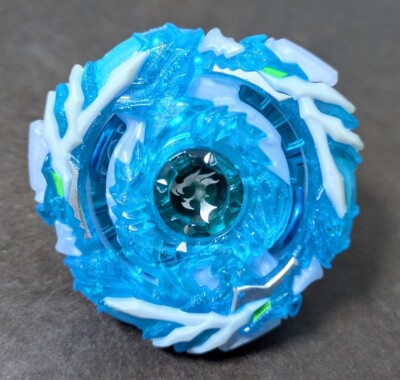 Beyblade Burst /Disc 4 Drain Fafnir.8.Nt Crystal Blue Ver. Takara Tomy
