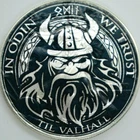 ODIN Viking God - American Silver Eagle 1oz .999 Limited Edition Dollar Coin