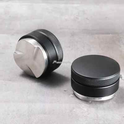 58mm 3 Angled Slopes Palm Tamper Coffee Distributor Espresso Distribution Tool 