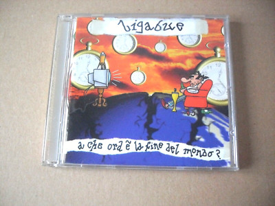 LUCIANO LIGABUE ZU WELCHER ZEIT IST DAS ENDE DER WELT CD SEHR GUTER ZUSTAND
