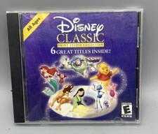 Disney Classic Print Studio Collection CD PC Complete With Manual 1999 VG Cond..