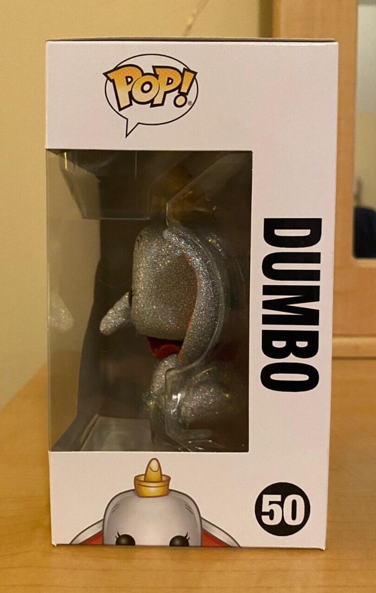 Funko Pop! Disney: Dumbo #50 HT Exclusive (Diamond Collection) NO