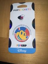 Authentic Popsockets Disney Mickey Mouse PopGrip PopSocket Pop Socket