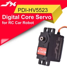 JX PDI-HV5523 High Voltage Torque 23kg Metal Gear Digital servo for RC Car Drone