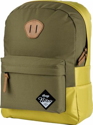 NITRO Urban Classic Backpack Rucksack Tasche Golden Mud