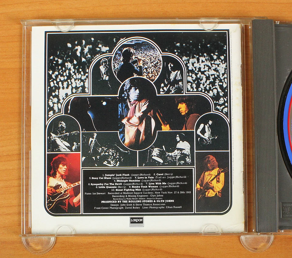 The Rolling Stones - Get Yer Ya-Ya's Out! - The Rolling Stones In Concert CD JP Foto 3 de 4