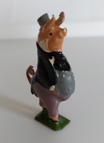 Britains Ltd Cadbury's Cococub Mr Pie Porker Figur um 1935 - Bild 1 von 6