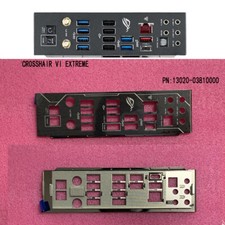 CROSSHAIR VI EXTREME FOR ASUS IO I/O SHIELD Back Plate BackPlate