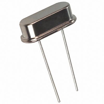 Miniatur-Quarz  Chrystal  11.059.200Hz  11,059 MHz   HC49U-S   NEW [2 pcs] #B2