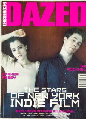 PARKER POSEY Sam Rockwell CHLOE SEVIGNY Dazed & Confused July 1998 Amanda Peet