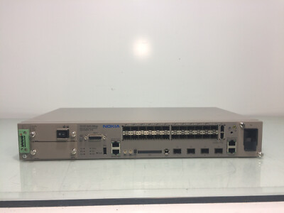 Nokia Alcatel-Lucent 7210 SAS-Mxp 3HE10076AB Access Switch w/ DC