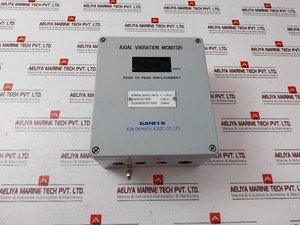 Komeco AVM-KM30-01 Axial Vinration Monitor Netzteil - 24vdc