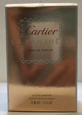La Panthere Cartier for Women Eau de Parfum 75ml New in Sealed Box