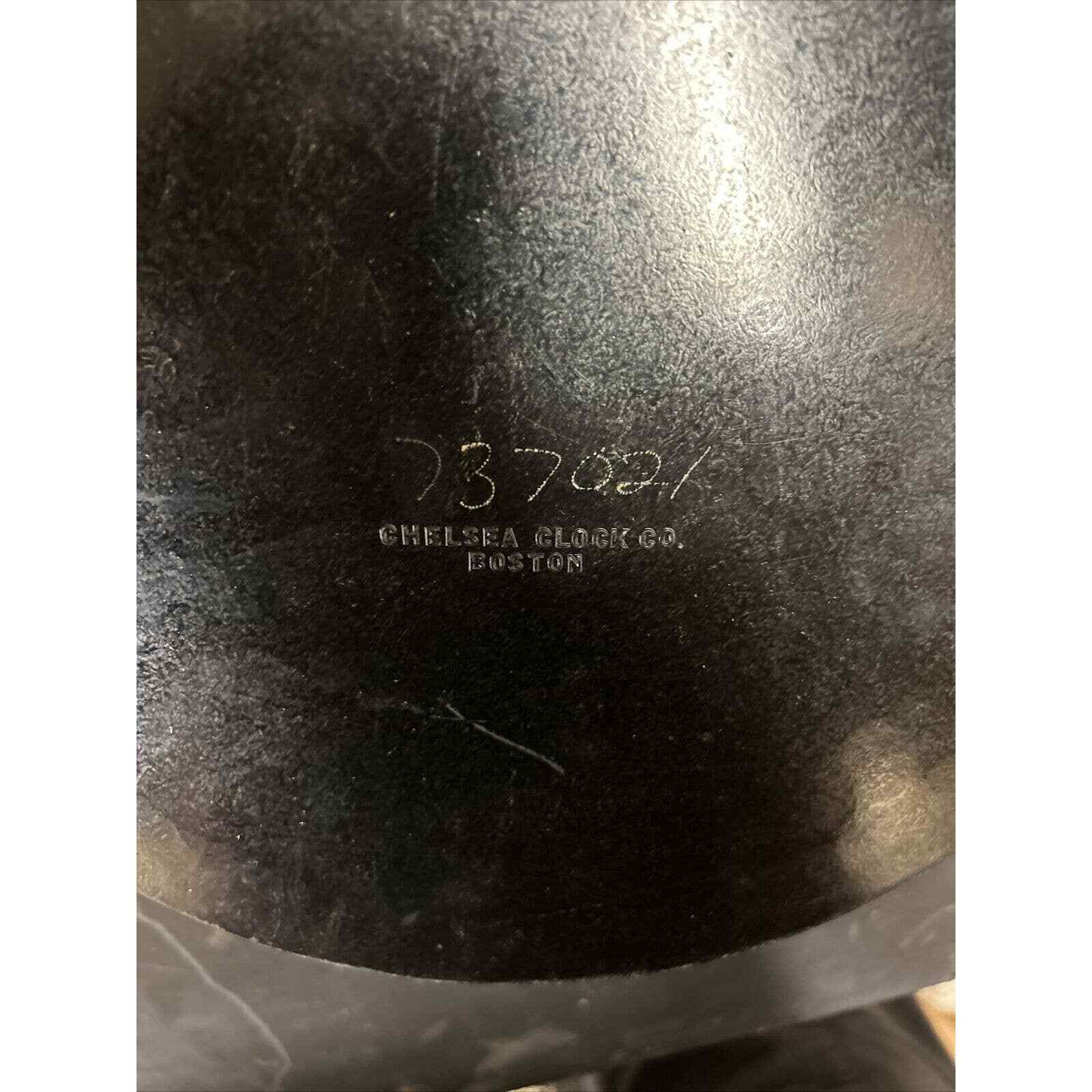 CHELSEA ANTIQUE SHIPS CLOCKU.S. GOVERNMENT 8” DIAL24 HR DIAL eBay