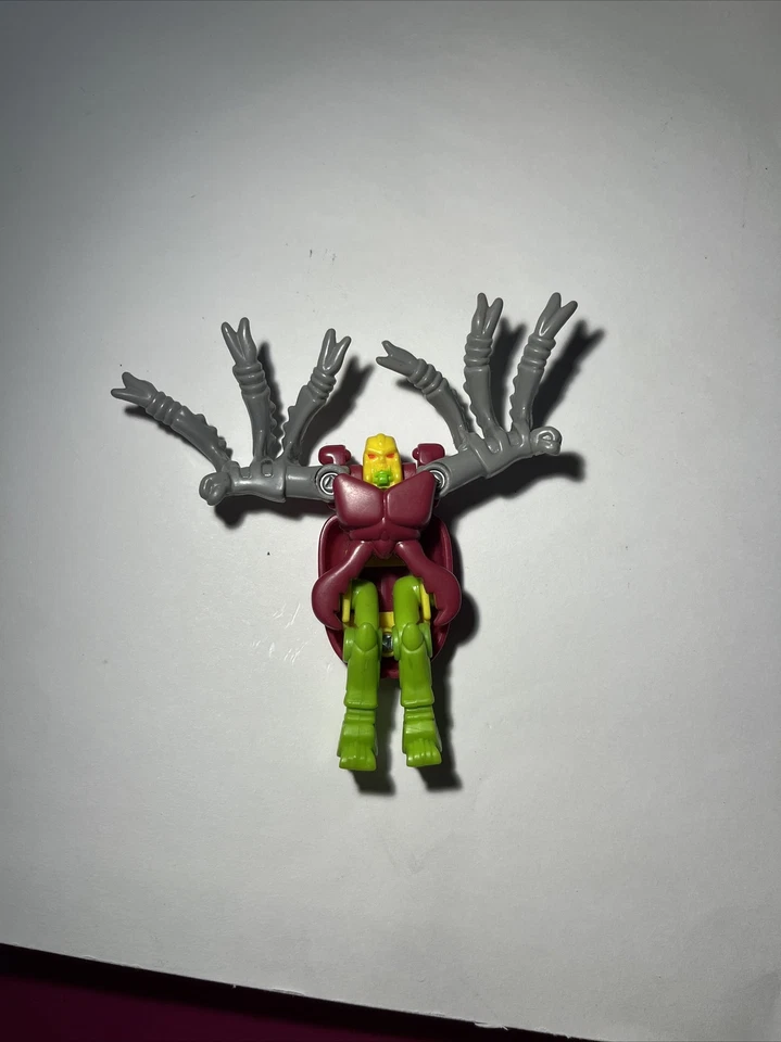 Figura Beetle Beast Wars 1996 Hasbro Takara McDonald's Happy Meal Transformers Foto 4 de 4