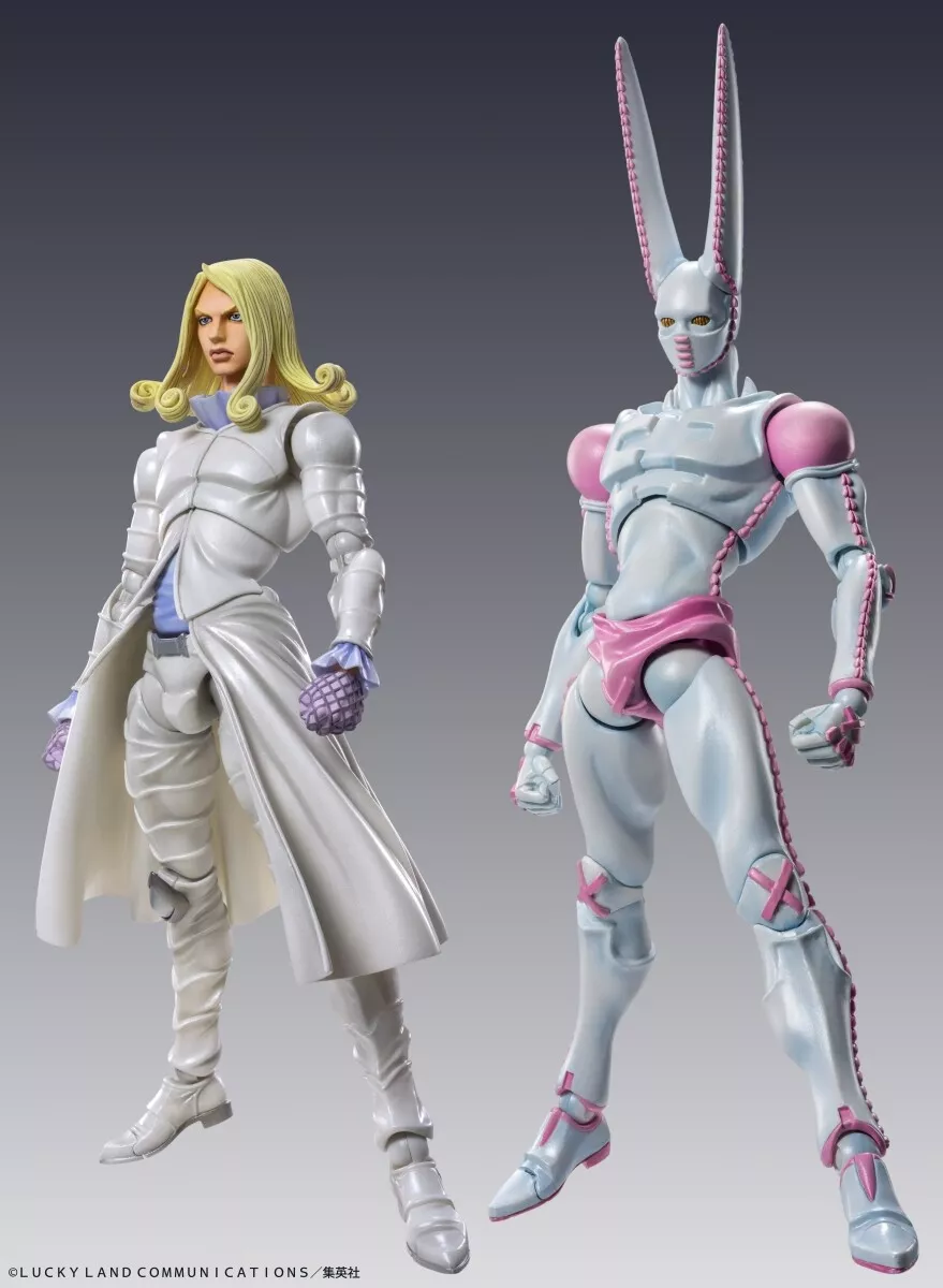 Super Figure Action JoJo`s Bizarre Adventure Part 7 [D4C