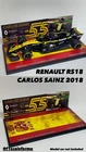 [F1 SPARK BACKGROUND] /2010 / Carlos Sainz JR. [RENAULT] / 1:43