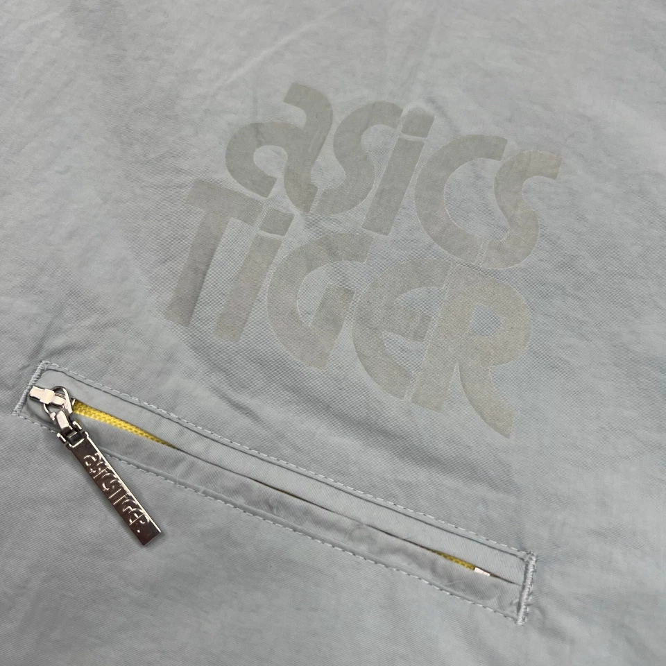 Asics Tiger Pullover Informal Deportes Bolsillo Hombres Sudadera con Capucha XLarge XL Foto 2 de 4