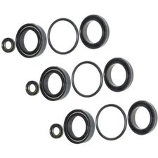 Replaces Cat Pump 34262 KIT, Seal, Fits 6DX and 66DX Series, Made in Italy