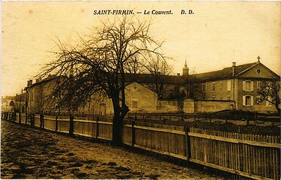 Old postcard St-Firmin - Le Couvent (279277)
