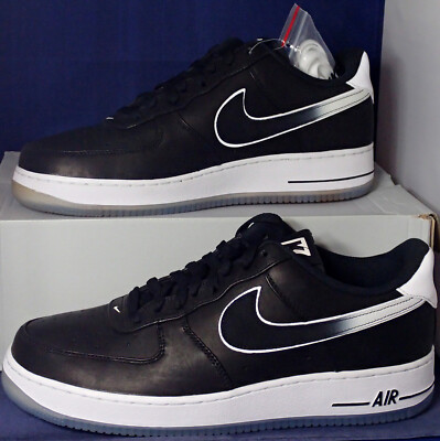 2019 Nike Air Force 1 07 Low Colin Kaepernick CK BLM BHM SZ 12