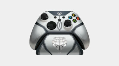 Razer the Mandalorian: Beskar Edition Wireless Controller - Silver