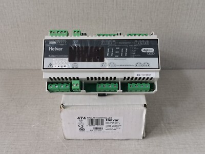 HELVAR 474 BALLAST CONTROLLER S/W V1.60 REV.8 | 100-240VAC, 64A, 45-65Hz