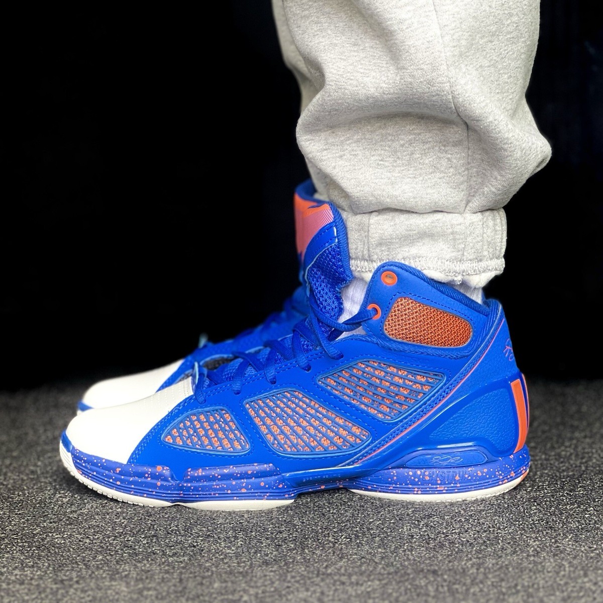 adidas - RODMANIANew York KnicksカーメロAuthentic Carmelo Anthony New York Knicks NBA Jersey Men S Adidas Rev