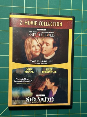 Kate  Leopold/Serendipity (DVD, 2011, 2-Disc Set)