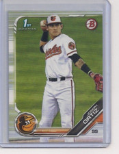 (2X) 2019 Bowman Draft Joey Ortiz
