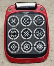 Flashpad Connect 33830 9 in 1 Interactive Games Red Good Working Condition