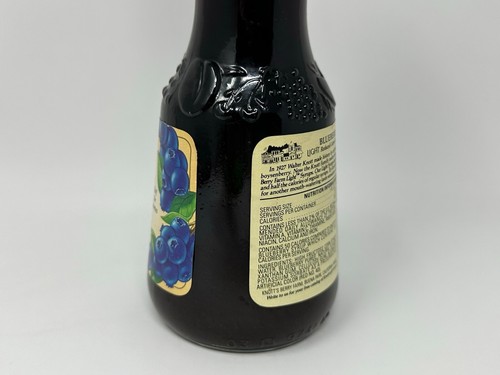 Vintage Knottts Berry Farm Licht Blaubeer Marmelade - Vintage Werbung - abgelaufen - Bild 7 von 16