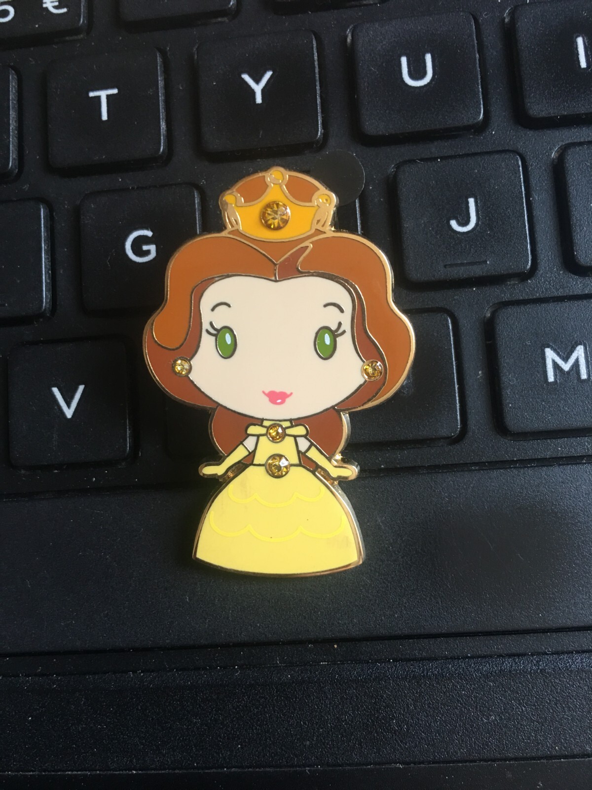 2010 PARIS DISNEY CUTE PRINCESS BELLE PIN