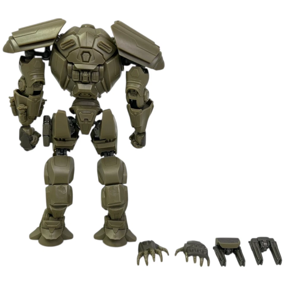 Figura de acción Pacific Rim Uprising Side Jaeger Bracer Phoenix Bandai usada Foto 4 de 4