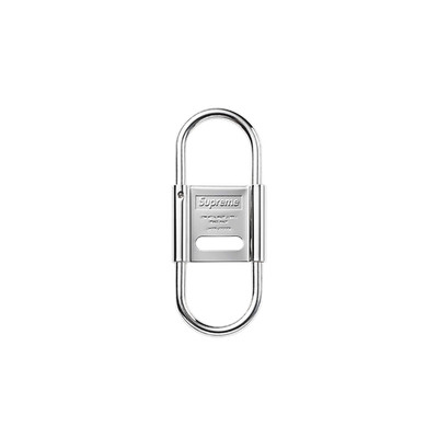 Supreme x CDW Delta Carabiner Silver 24SS | eBay