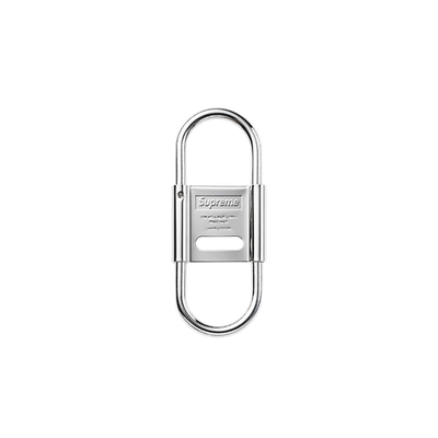 キーホルダー Supreme CDW Delta Carabiner Silver Supreme x CDW Delta Carabiner Silver 24SS | eBay