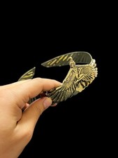 Isis Winged Goddess Headpiece Inspired by Ancient Egyptian Royal Ceremonie Crown