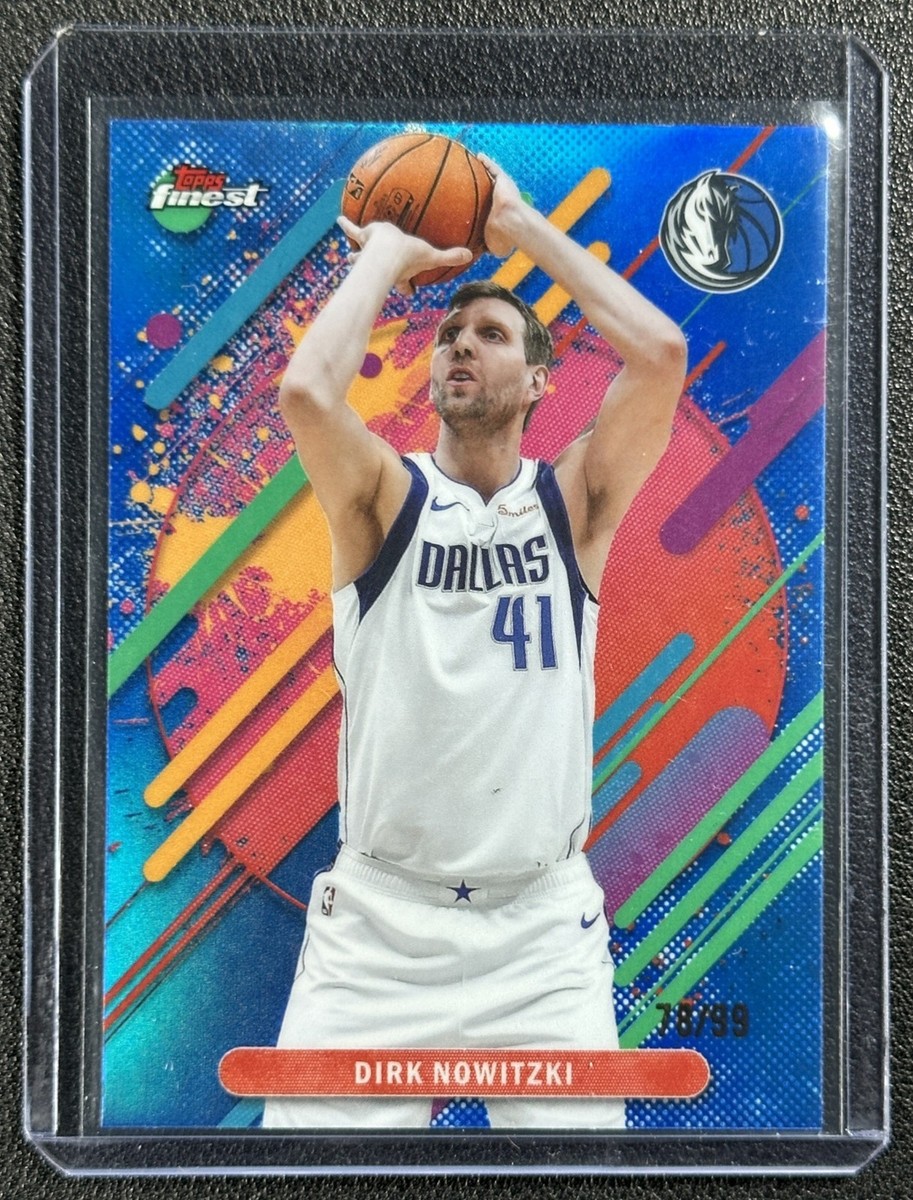 その他 NBA Finest Refractor Dirk Nowitzki RC NBA Finest Refractor Dirk Nowitzki RC 【公式通販】