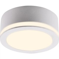 Heitronic Led-Aufbauleuchte LED LED Fest Eingebaut 10 W Warmweiß Weiß