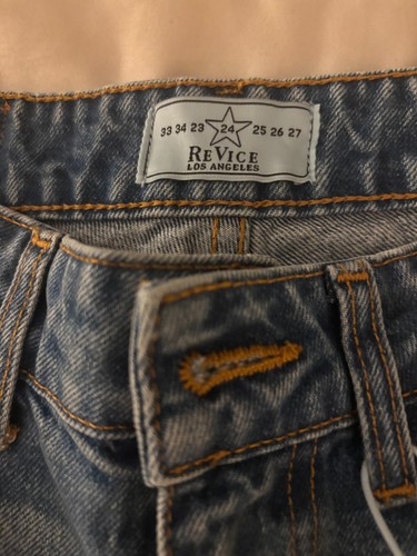 REVICE BROOKLYN MALIBU JEAN SIZE 24