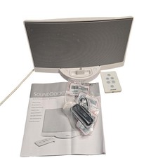 Bose SoundDock Series III System White w/Ligh...