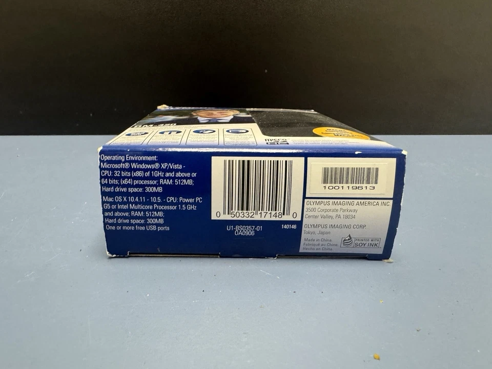 Olympus DM-420 Digital Stereo Voice Recorder Read - Image 4 of 4