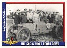 Dave Lewis 1991 Legends of Indy The 500's First Front-Drive #60