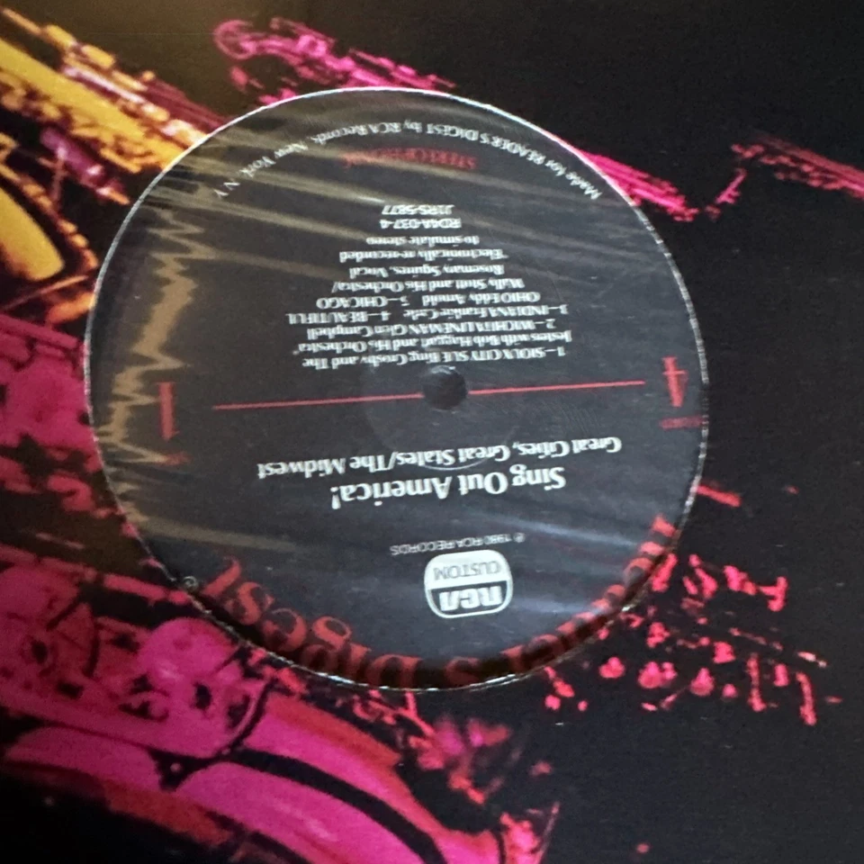 Andrews Sisters Bing Crosby Glenn Campbell Sing Out America 8-Record Set — 第 4/4 张图片