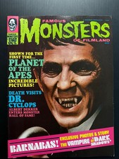 Cover of Famous Monsters of Filmland #52